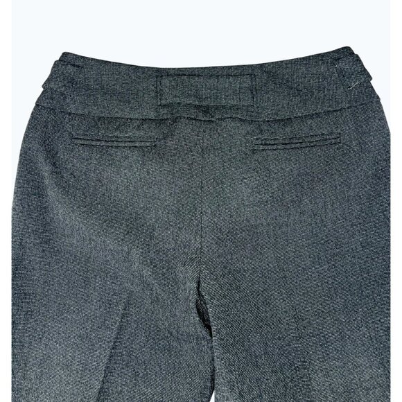 Willi Smith Womens Grey Wide-Leg Crapi Pants Size 10 - Picture 4 of 13